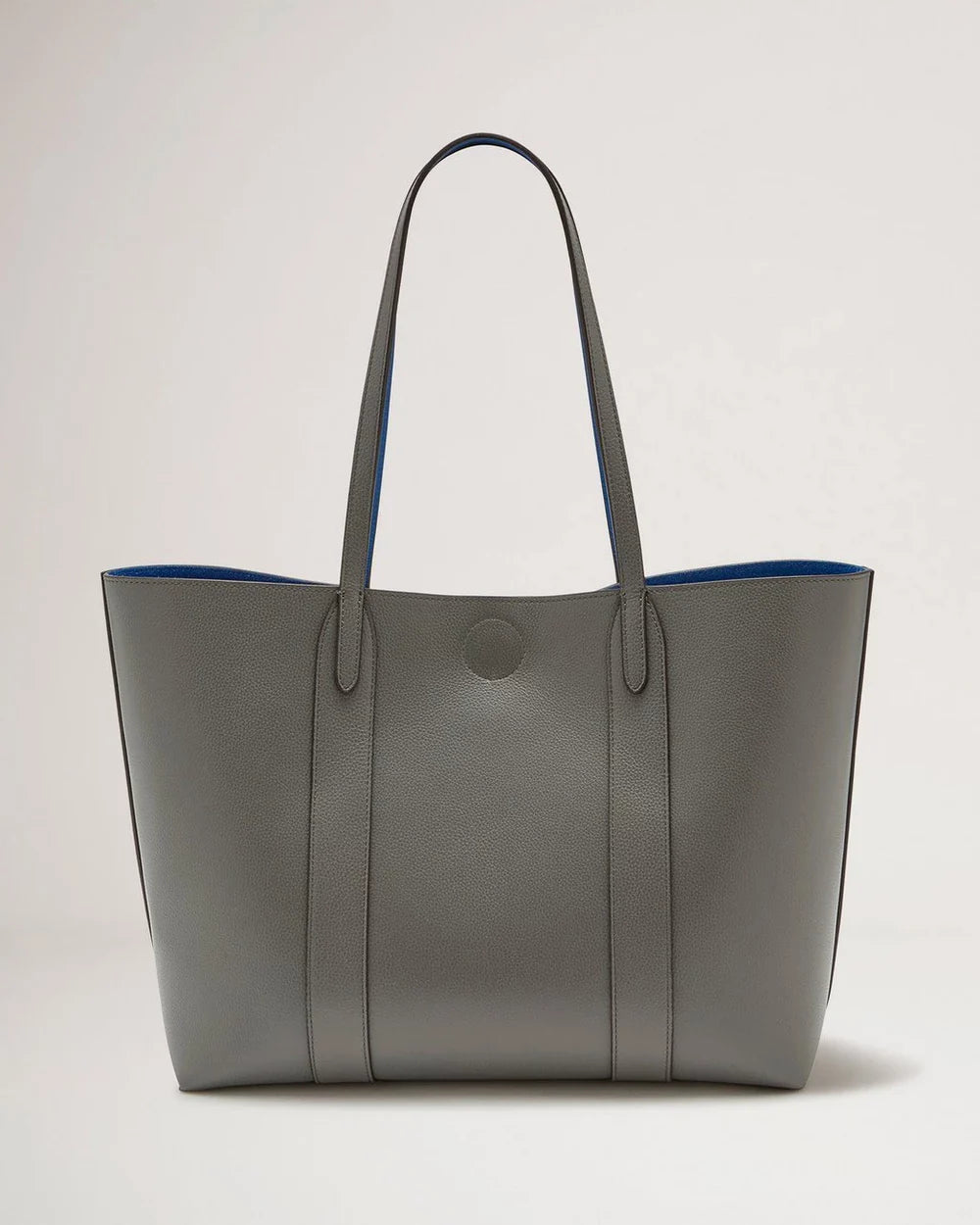 Bayswater Tote Charcoal Small Classic Grain