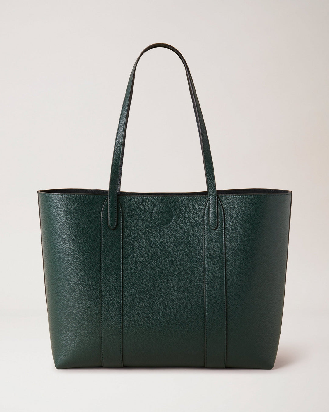 Bayswater Tote Mulberry Green Small Classic Grain