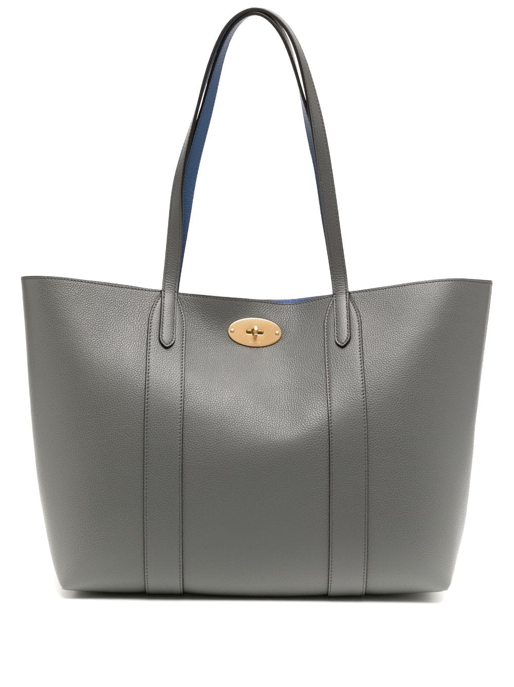 Bayswater Tote Charcoal Small Classic Grain