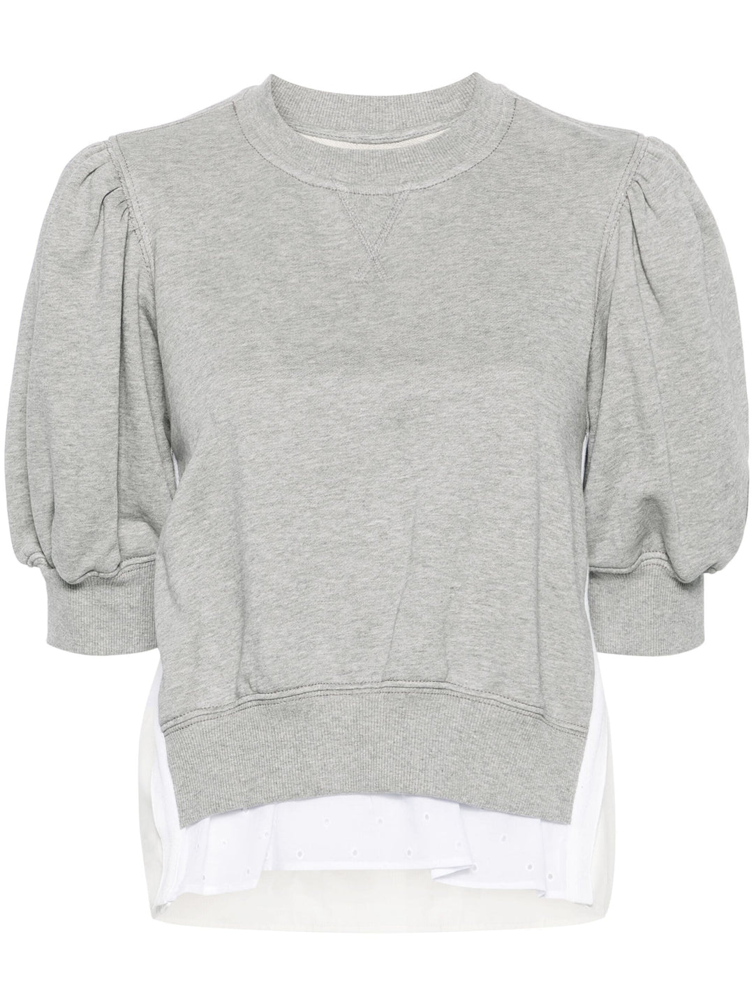 Puff Sleeve Sweatshirt