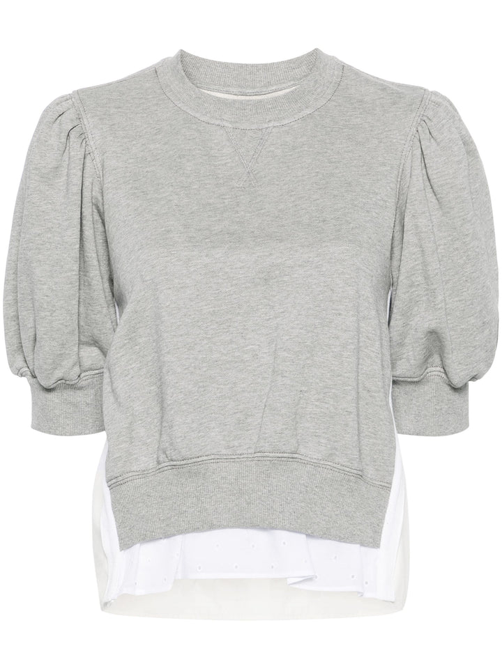 Puff Sleeve Sweatshirt