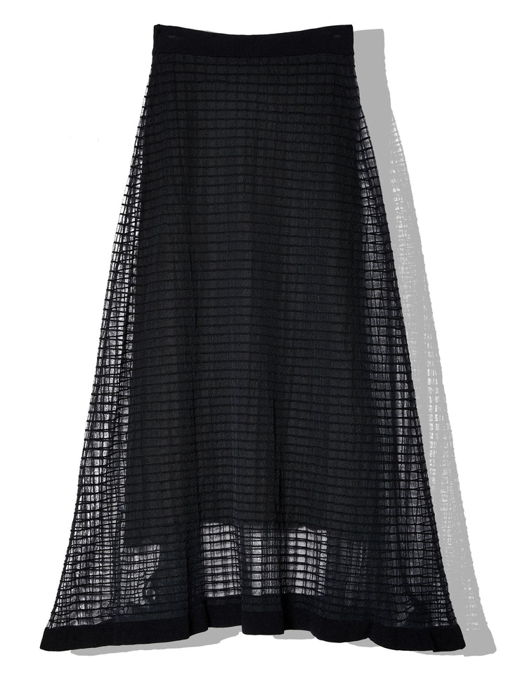 Gemma Skirt Matisse Sheer Grid