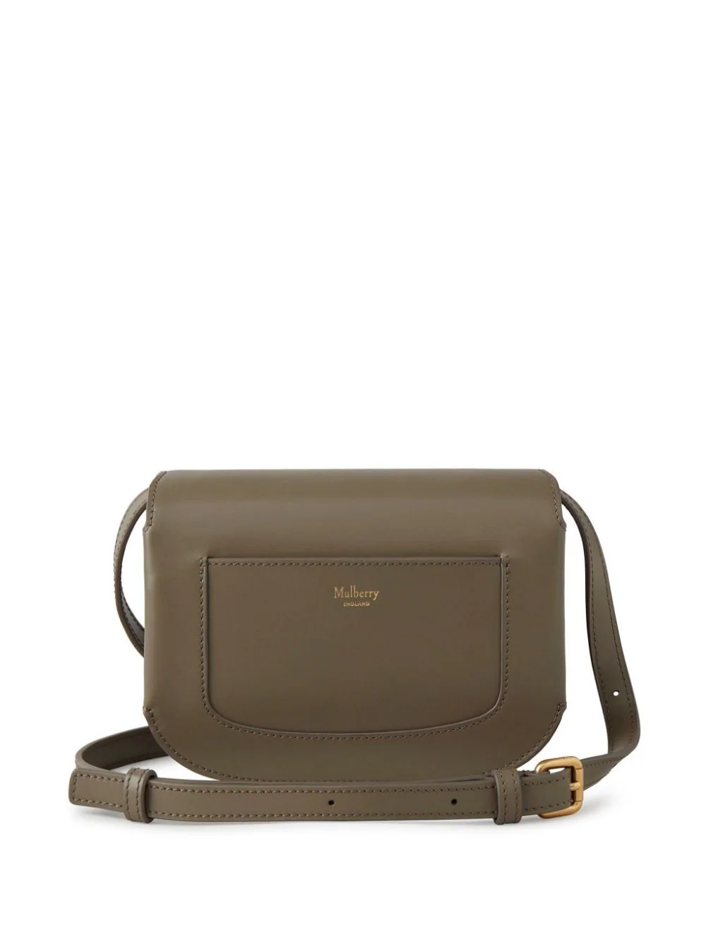 Small Pimlico Satchel Linen Green Super Lux Calf