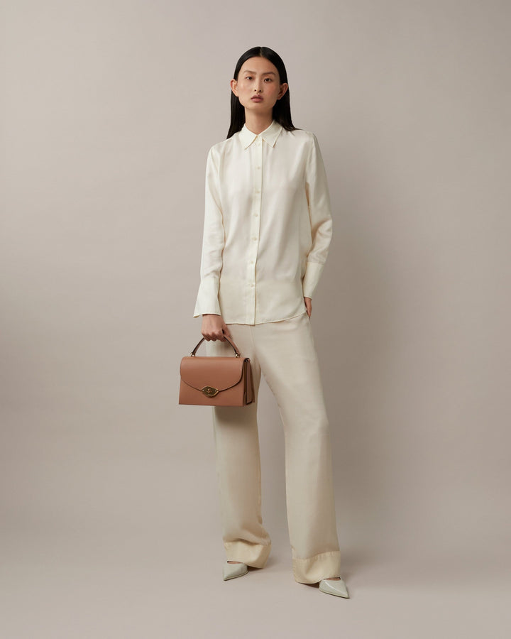 Lana Top Handle Sable