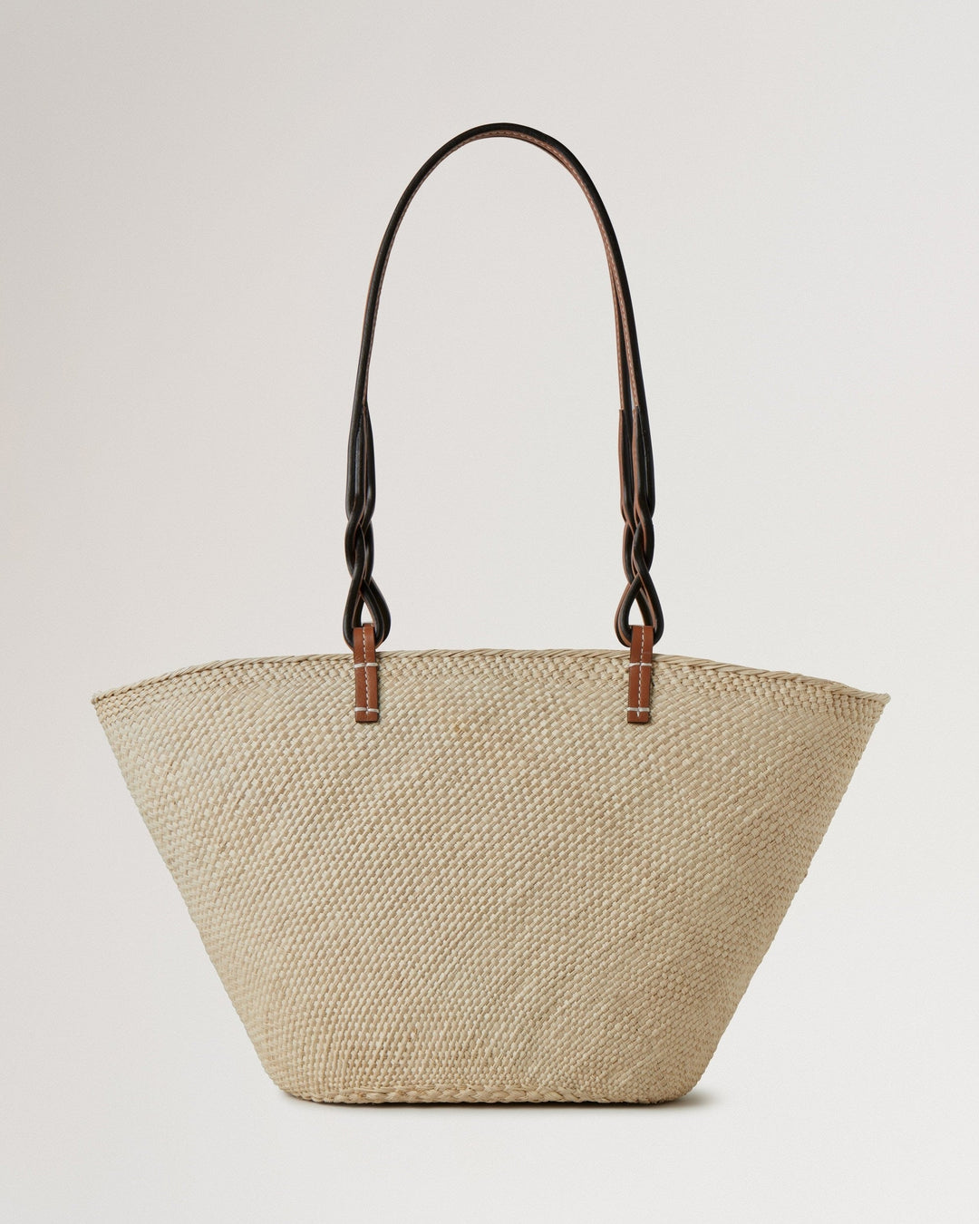 Raffia Basket Tote