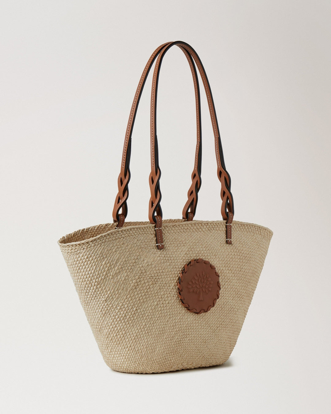 Raffia Basket Tote