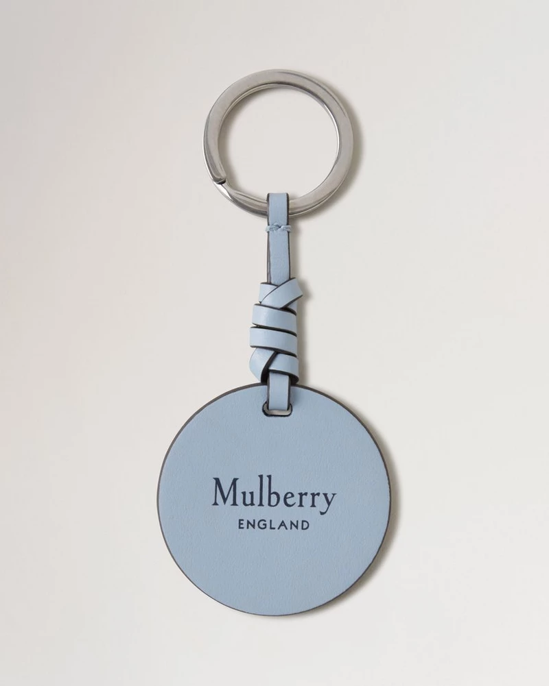 Mulberry Tree Leather Keyring