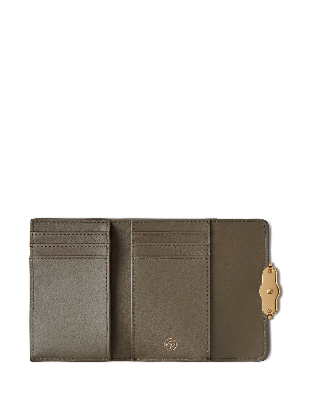 Pimlico Compact Wallet Linen Green Super Lux Calf