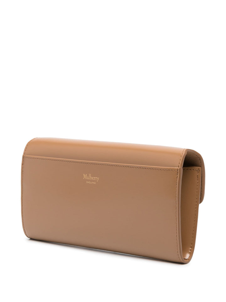 Pimlico Wallet On Strap Sable Super Lux Calf