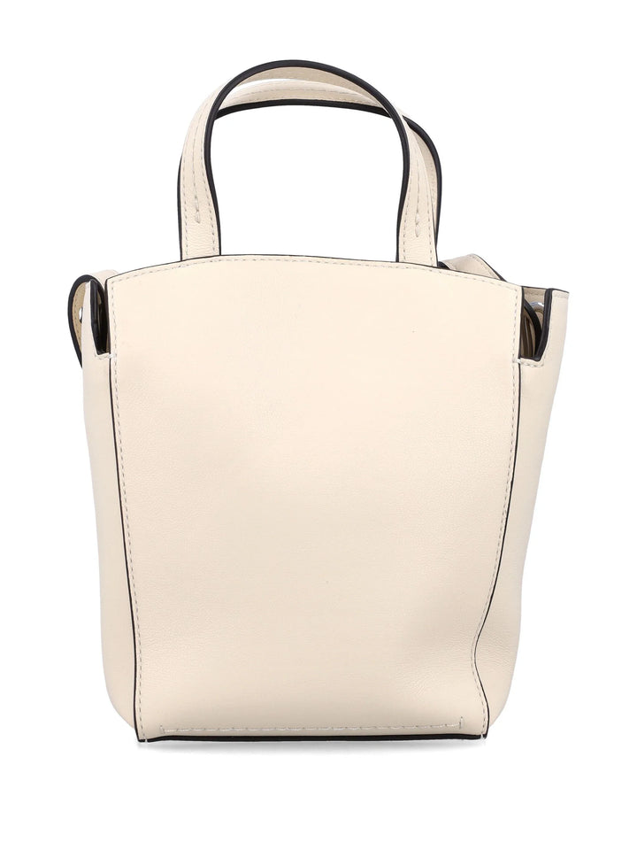 Mini Clovelly Tote Eggshell Micro Classic Grain