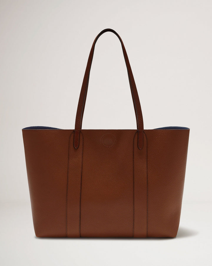 Bayswater Tote Oak Small Classic Grain Leather