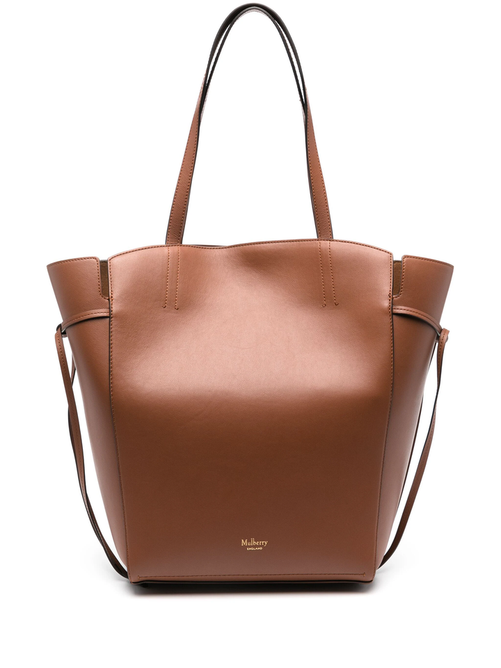 Clovelly Tote Bright Oak Micro Classic Grain