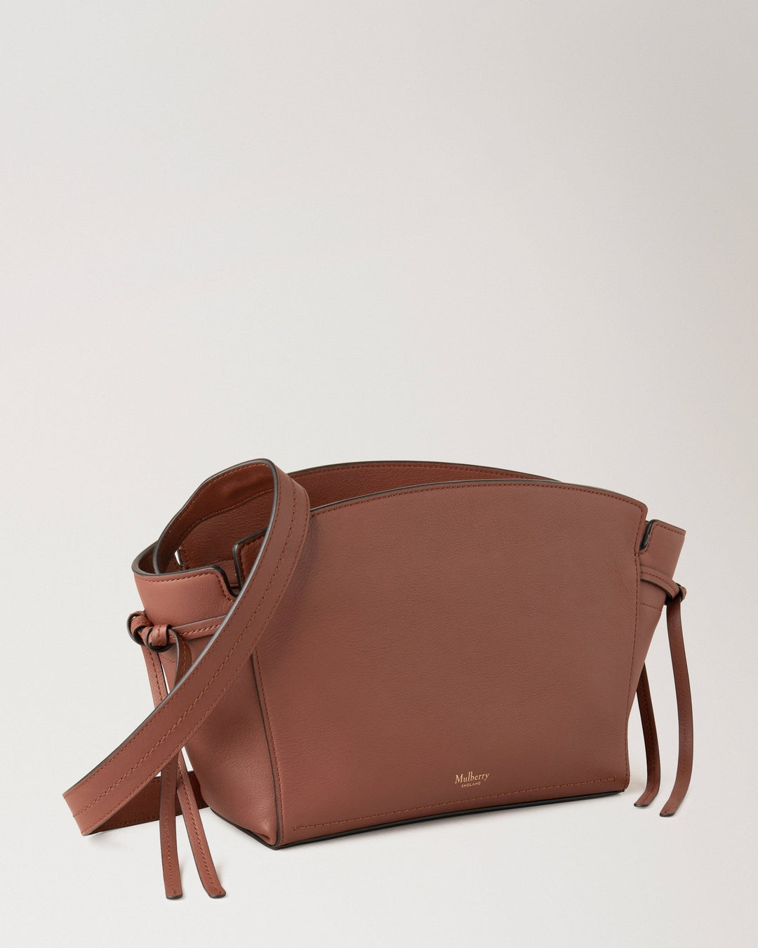 Clovelly Crossbody Bright Oak Micro Classic Grain