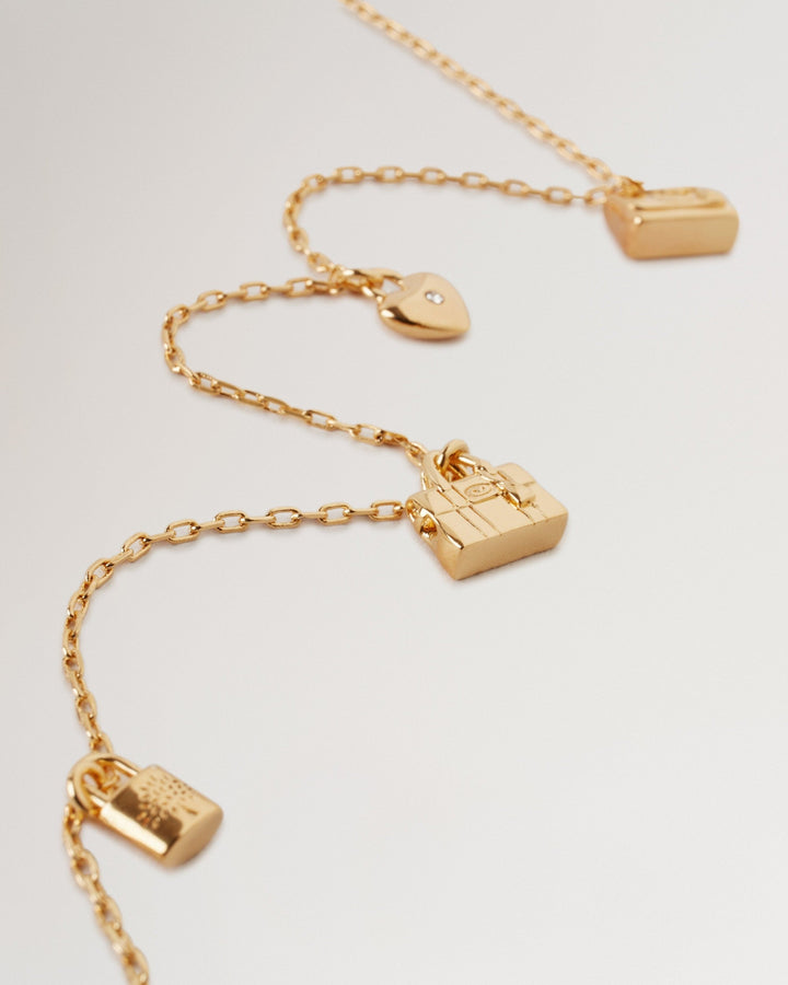 Mulberry Charm Necklace