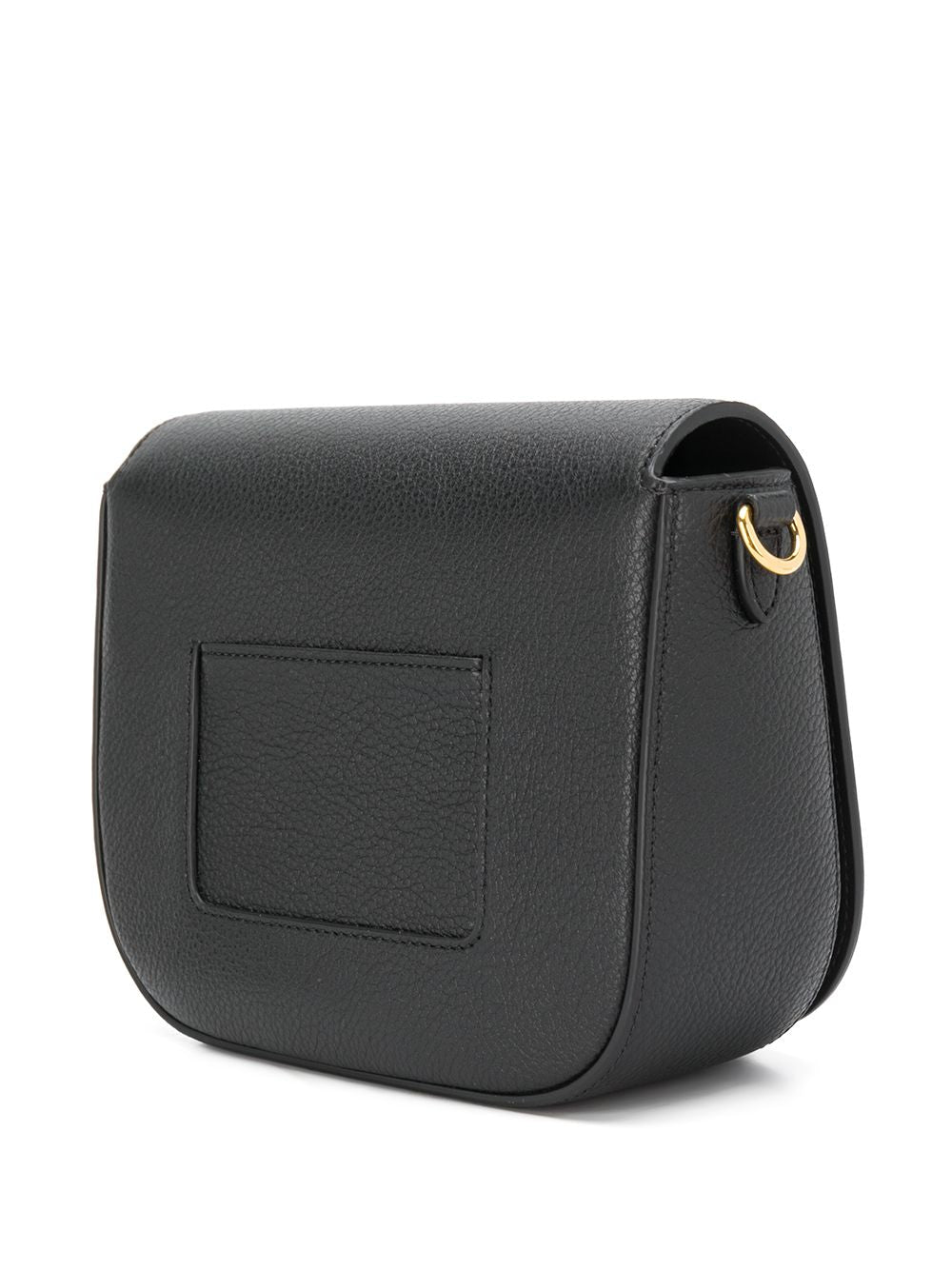 Small Darley Satchel Black Small Classic Grain