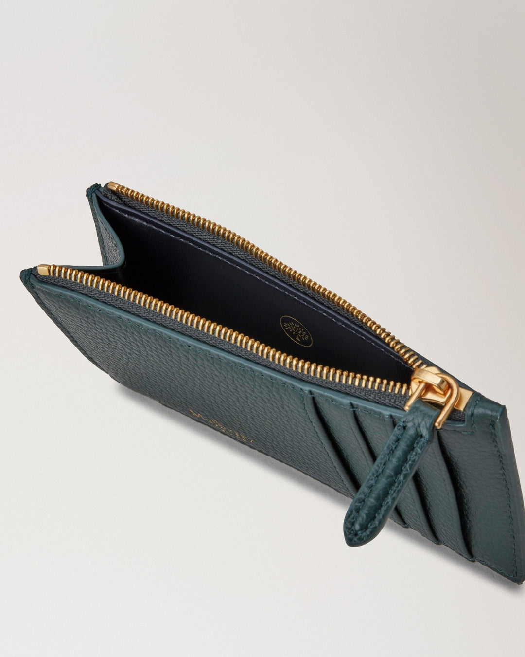 Continental Zipped Long Card Holder