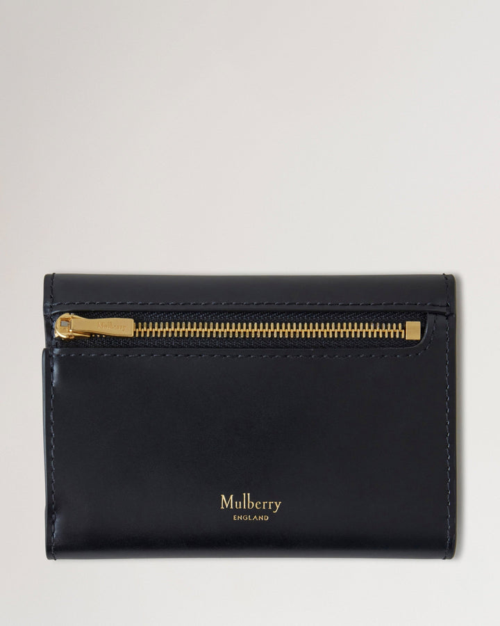 Pimlico Compact Wallet Black Super Lux Calf