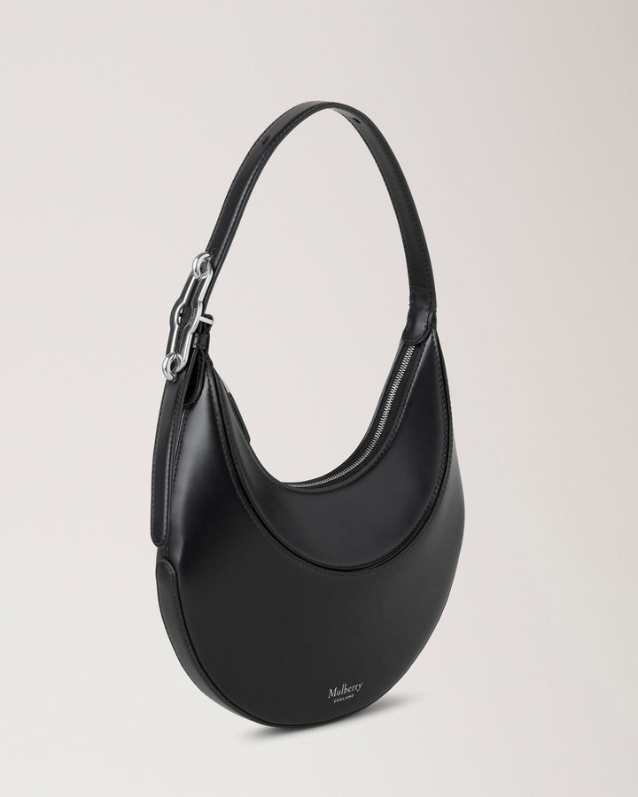 Mini Pimlico Hobo Black Super Lux Calf