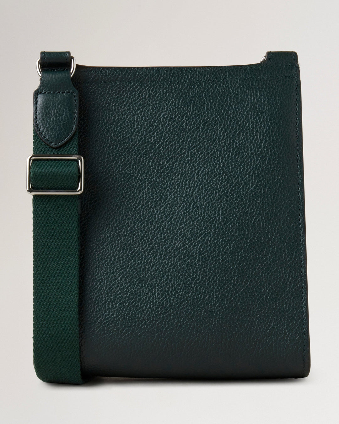 Small Antony Mulberry Green Small Classic Grain Leather