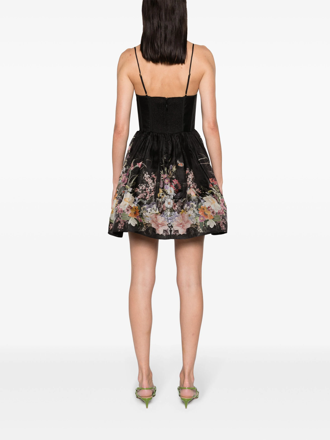 Natura Ruched Mini Dress