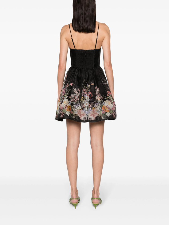 Natura Ruched Mini Dress