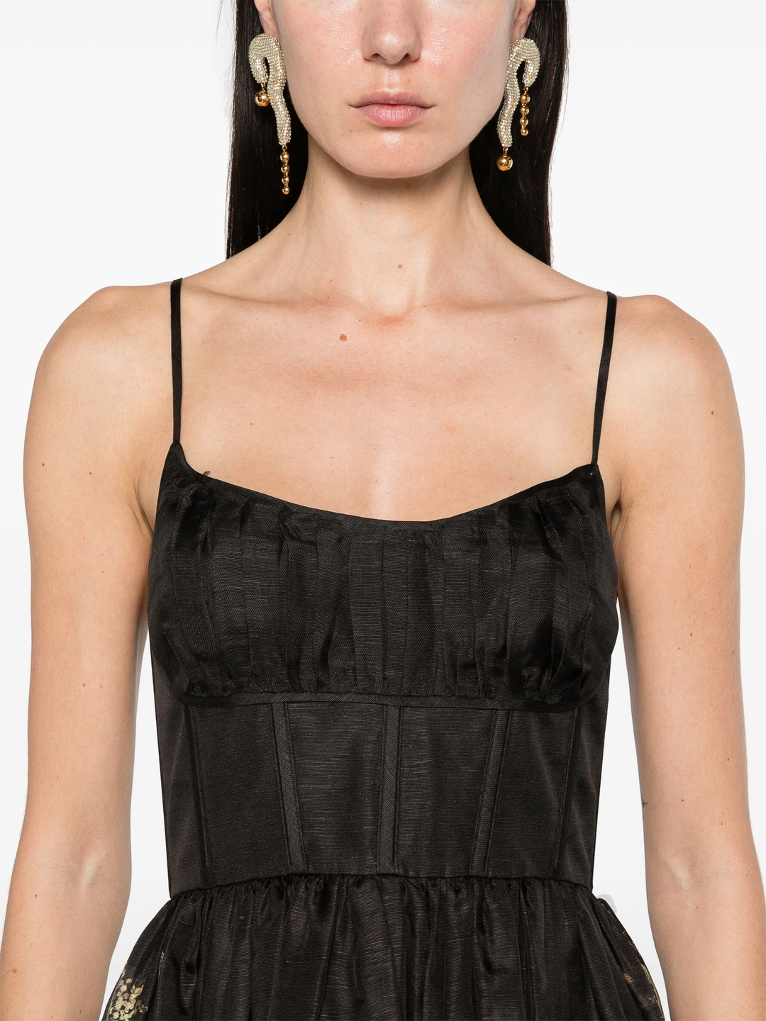 Natura Ruched Mini Dress