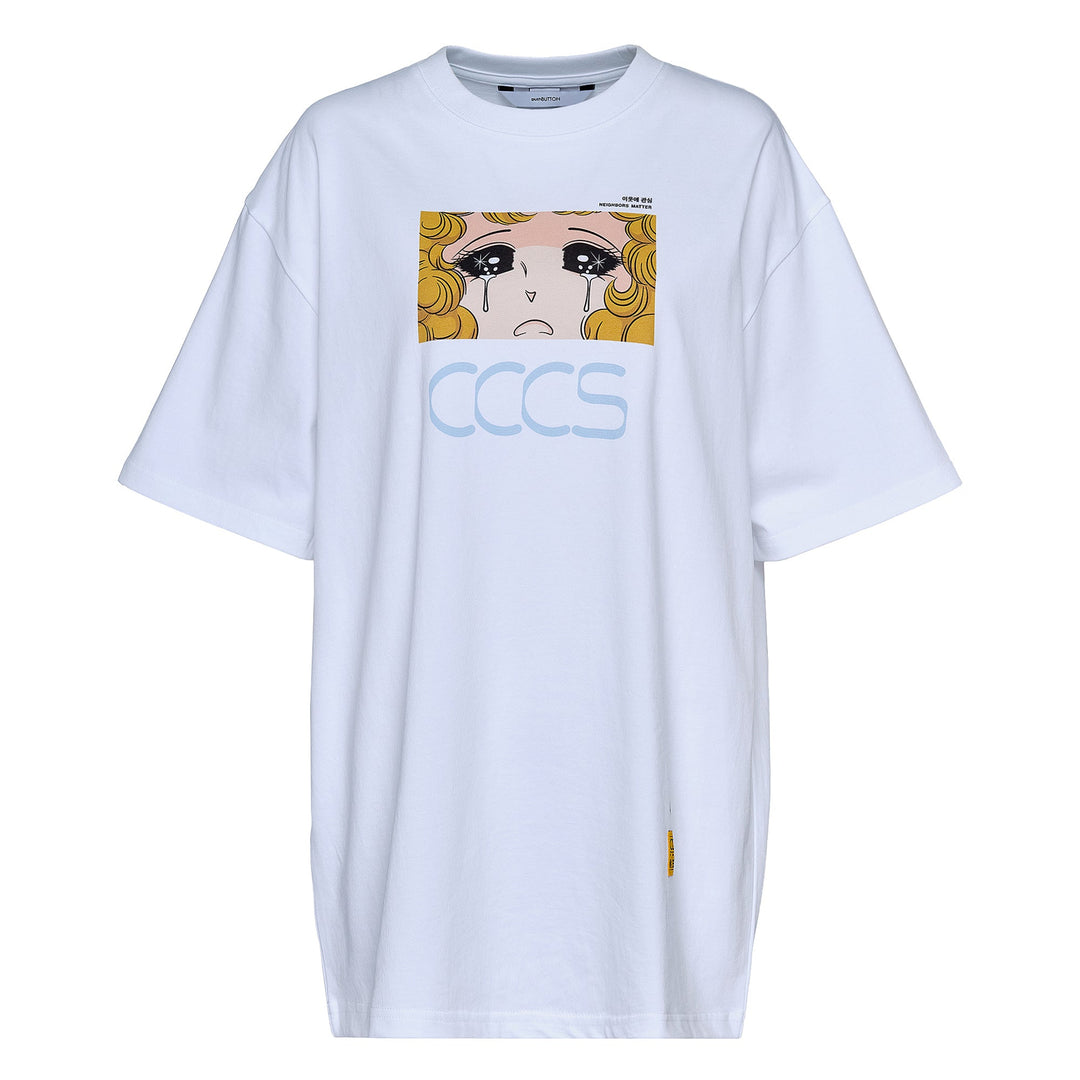 White CCCS X PB T-Shirt
