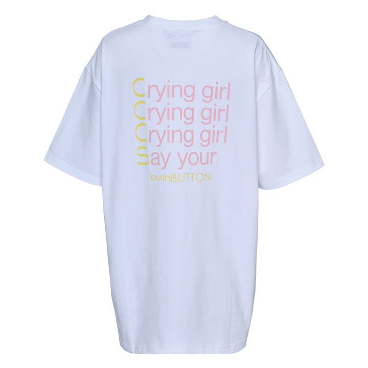 White CCCS X PB T-Shirt