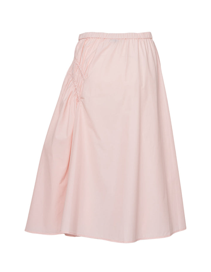 Polyester Cotton Taffeta Elastic Skirt