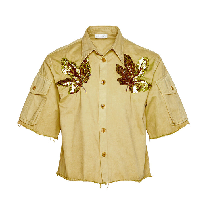 Boxy Fit Short Sleeve Shirt