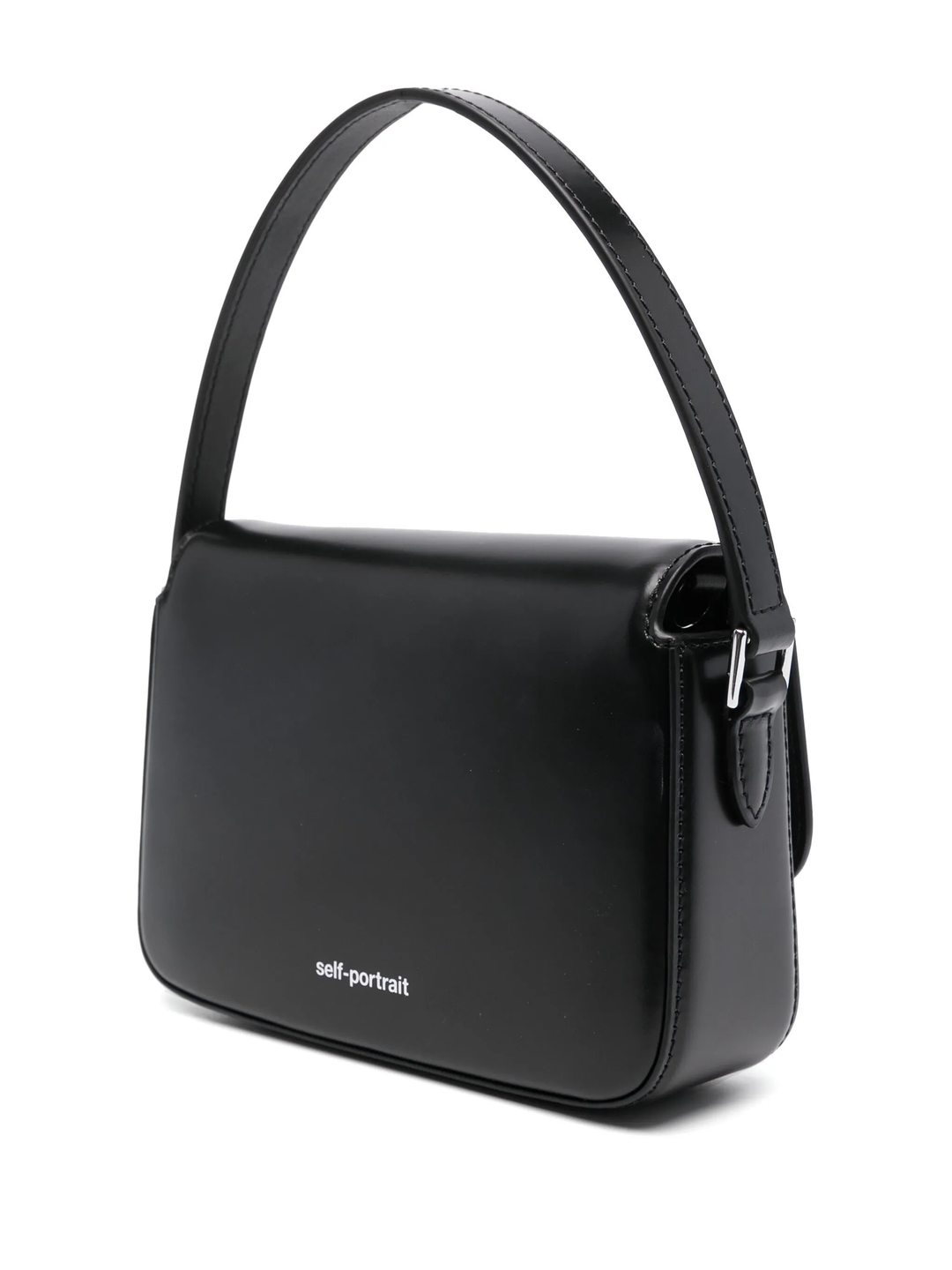 Black Leather Micro Bag