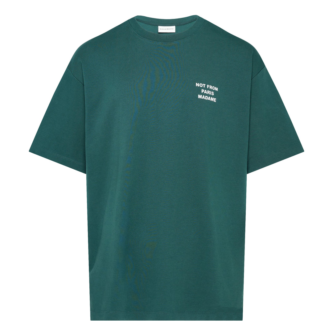 Not From Paris Slogan Tee