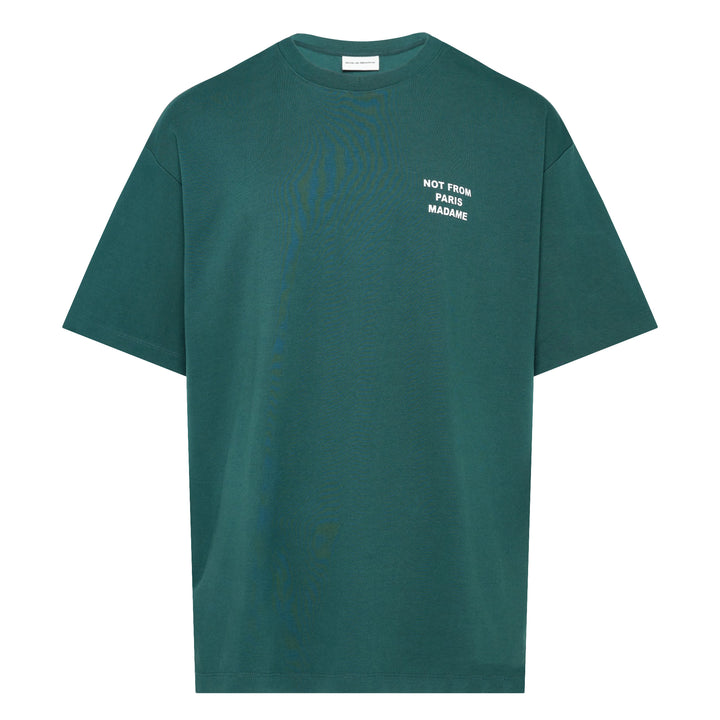 Not From Paris Slogan Tee