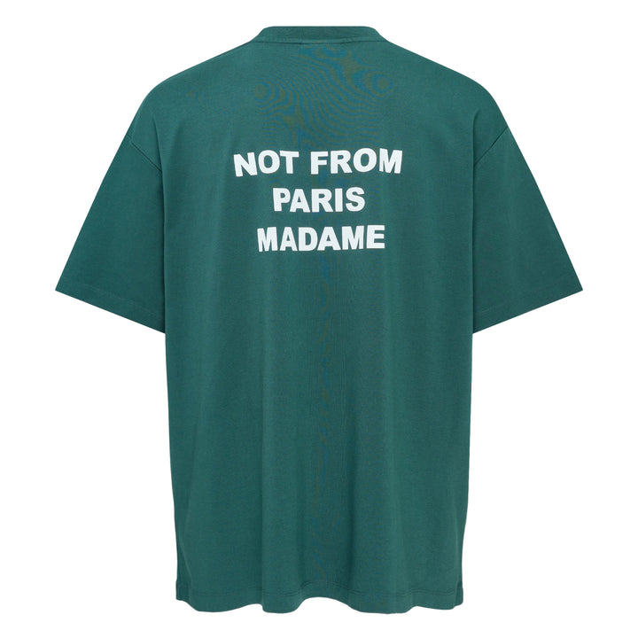 Not From Paris Slogan Tee