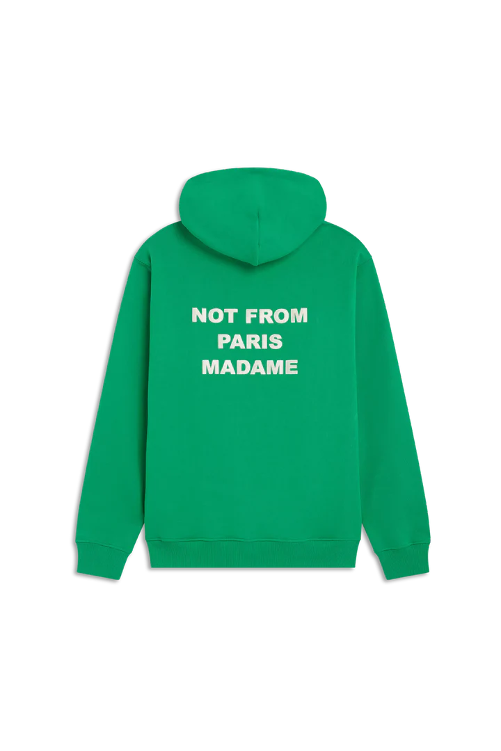 Le Hoodie Slogan