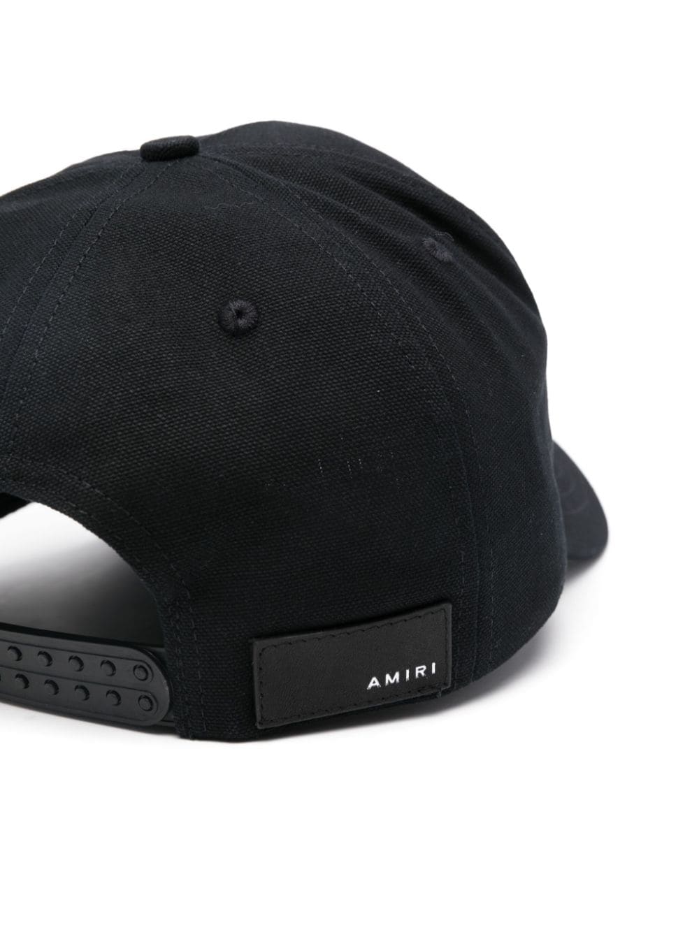 Staggered Amiri Canvas Hat