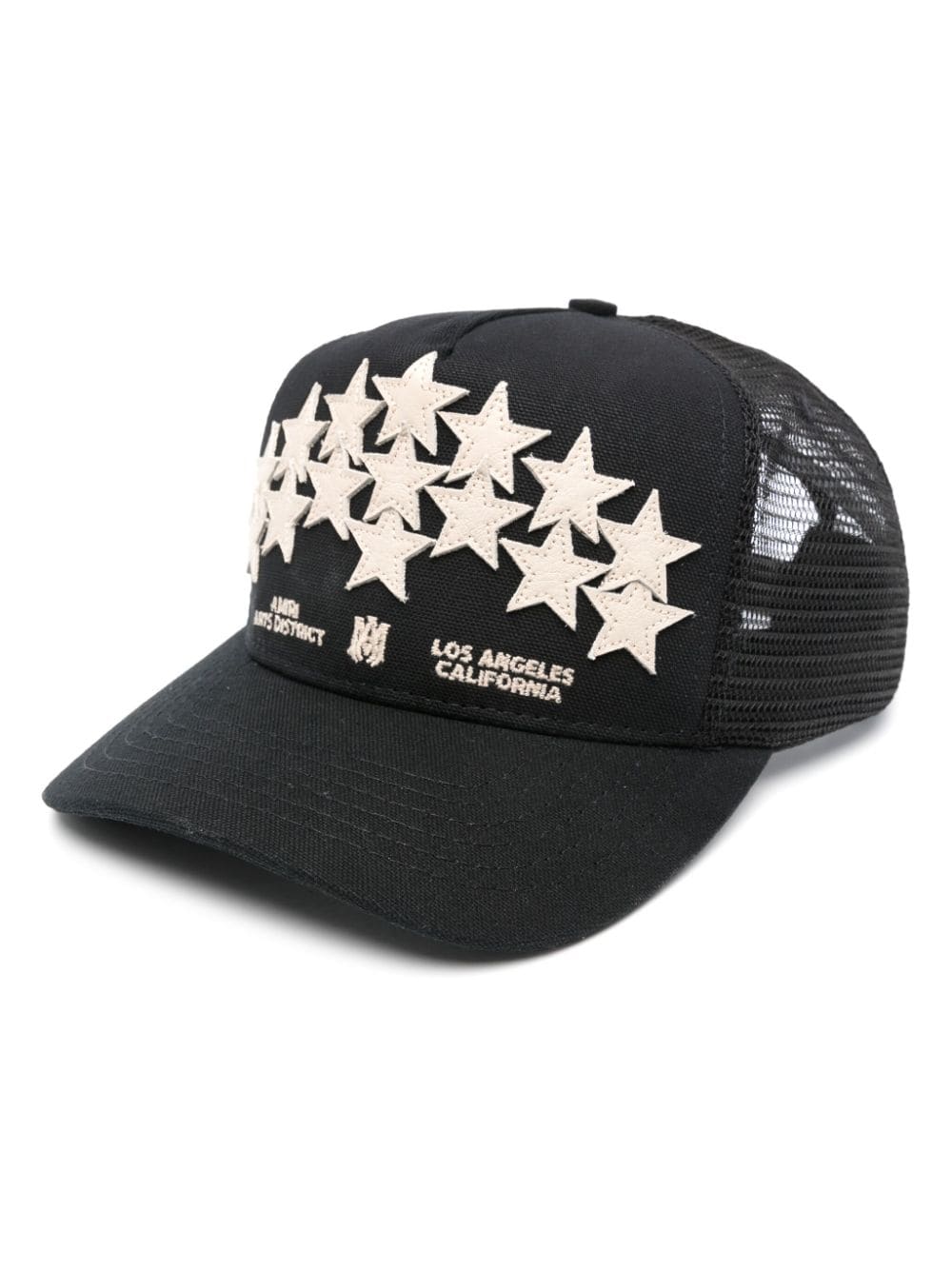 Leather Star Trucker