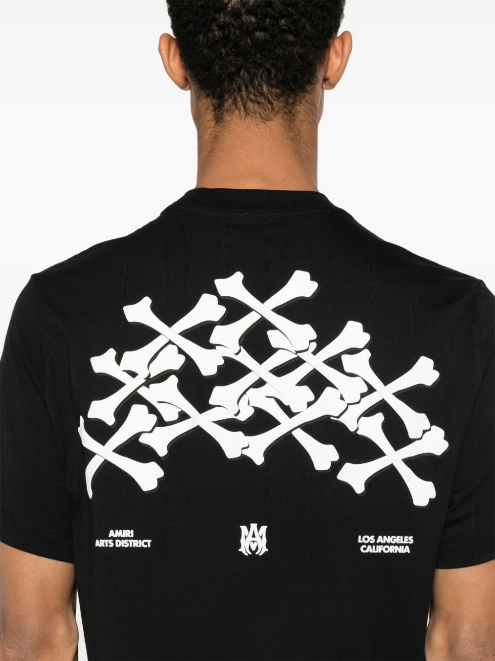 Bones Stacked Tee