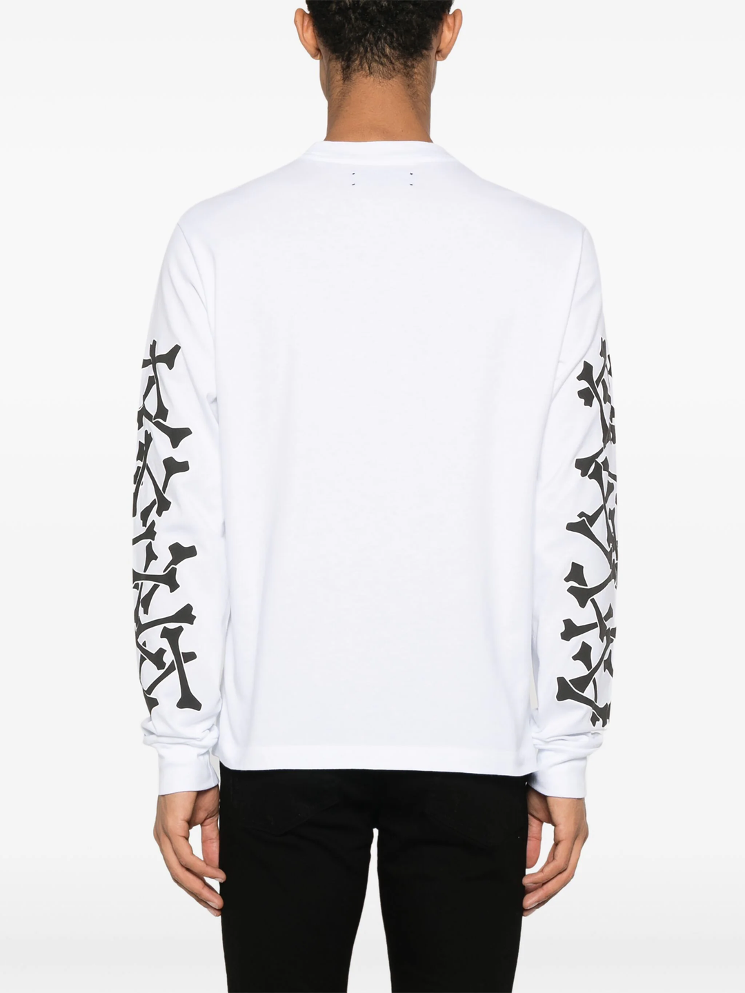 Bones Stacked Long Sleeve Tee