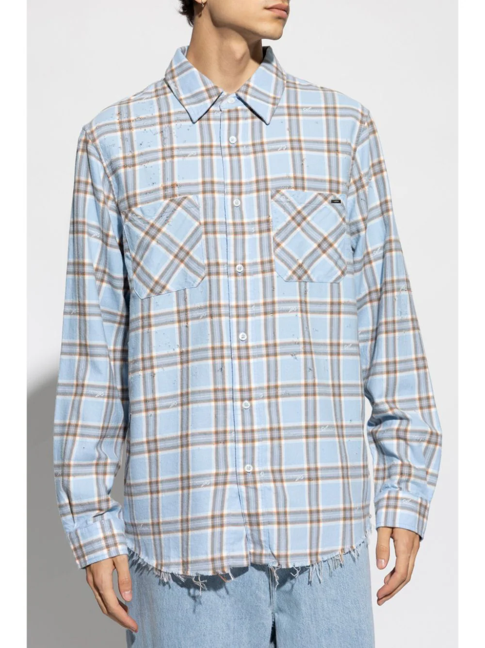 Amiri Shotgun Flannel Shirt