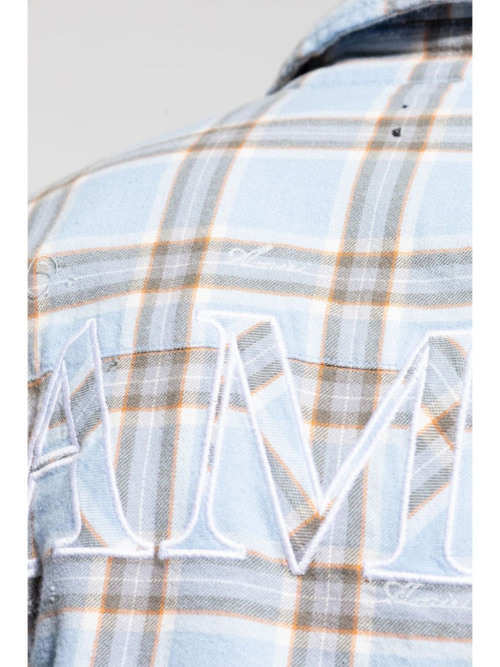 Amiri Shotgun Flannel Shirt