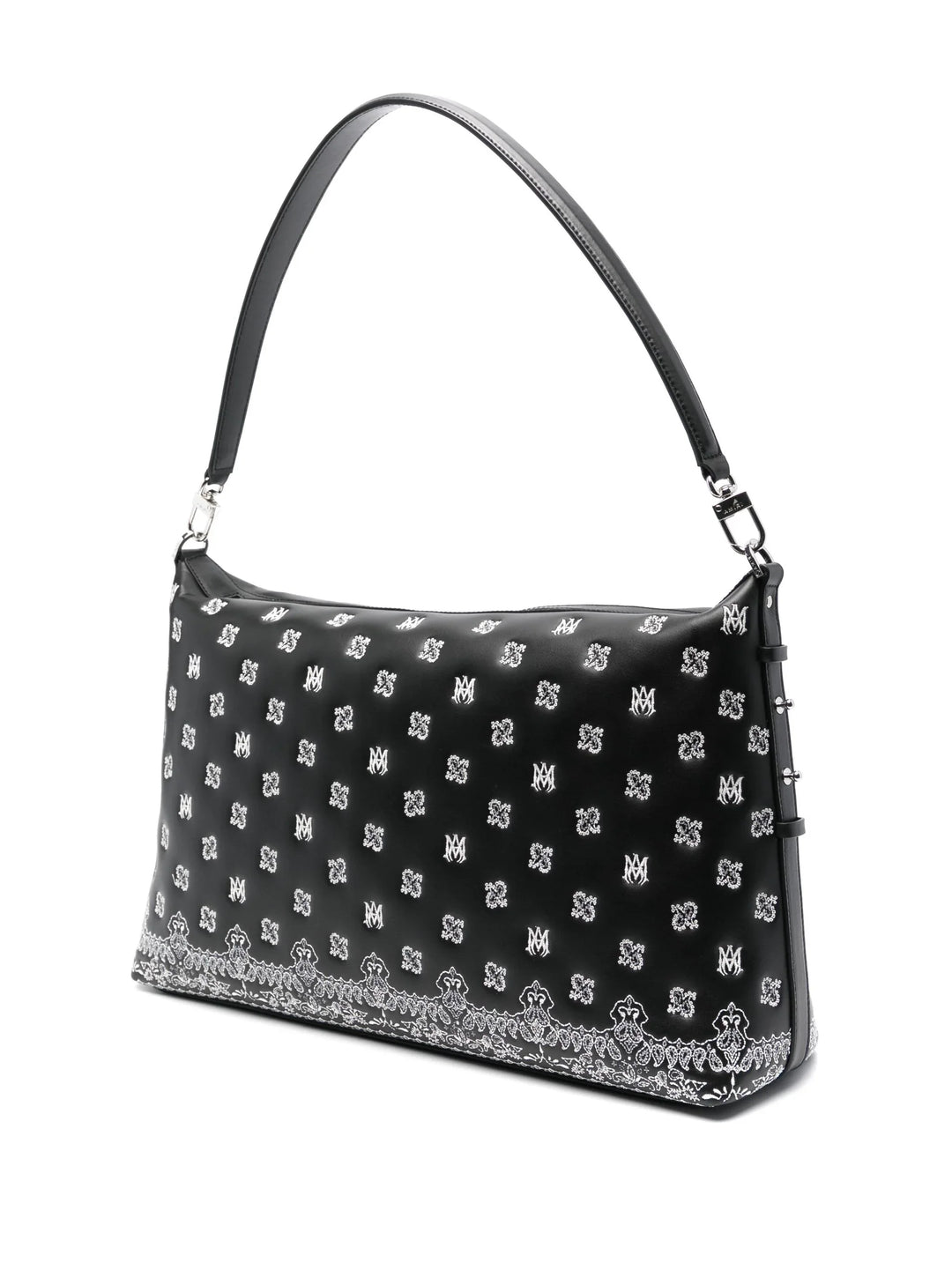 MA Paisley Hobo Crossbody