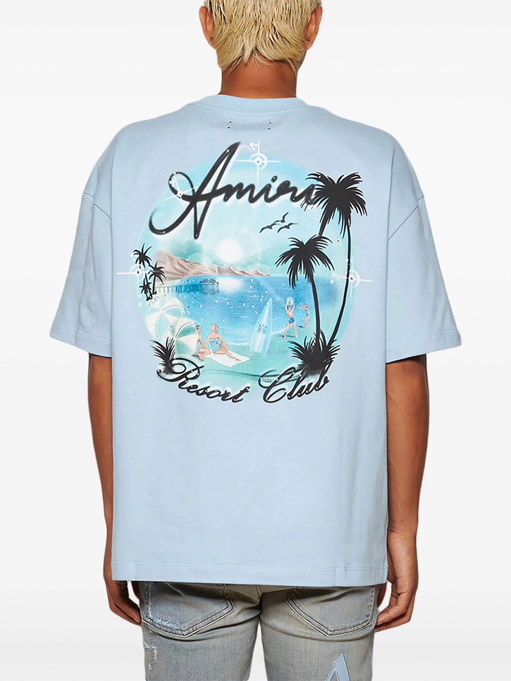 Airbrush Oversized Tee