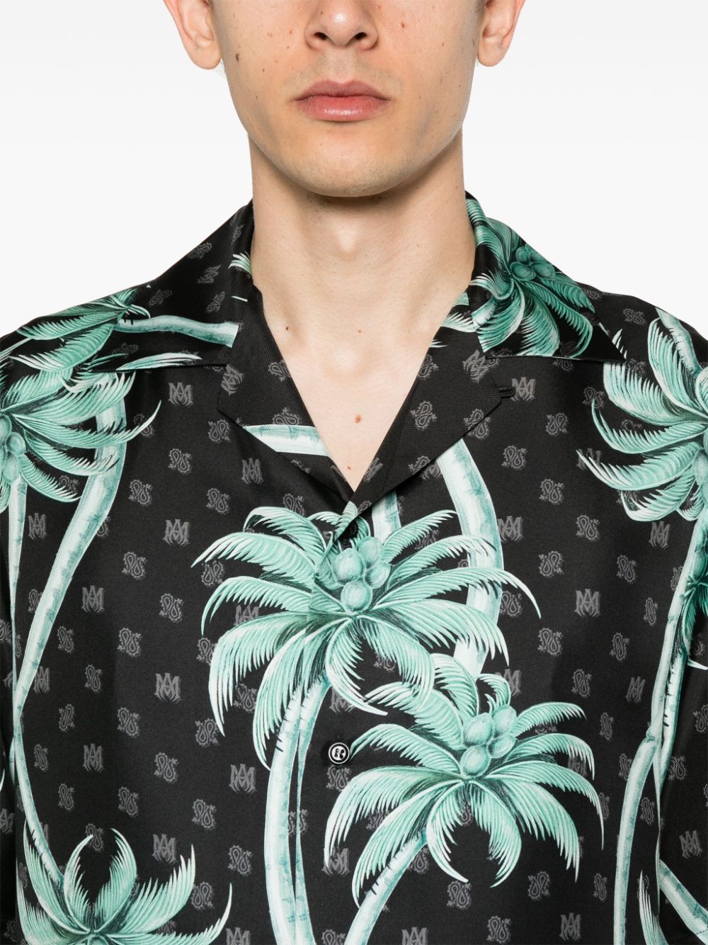 Palm Bowling Shirt