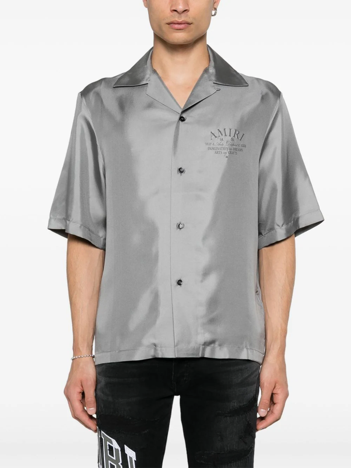 Arts District Bowling Shirt