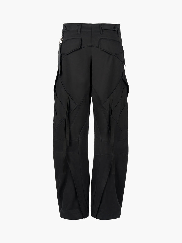 JiyongKim x Alpha Industries Curved Multi Pockets Pants