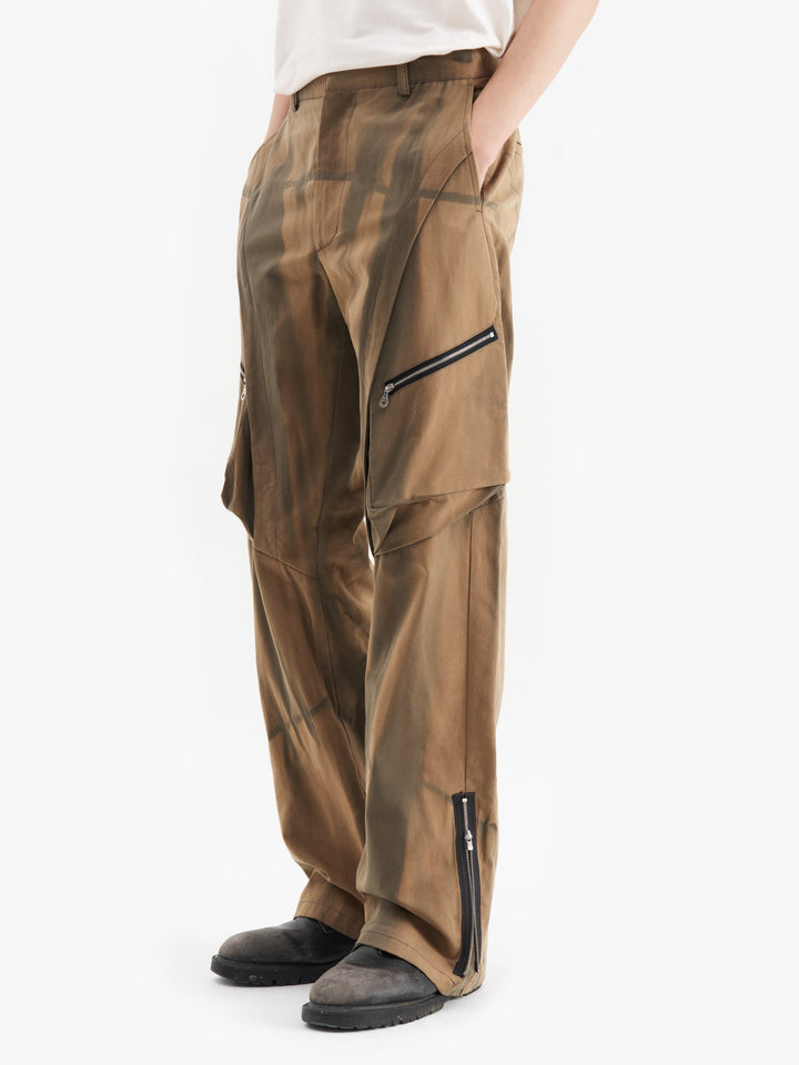 Sun Bleached Draped Pocket Pants