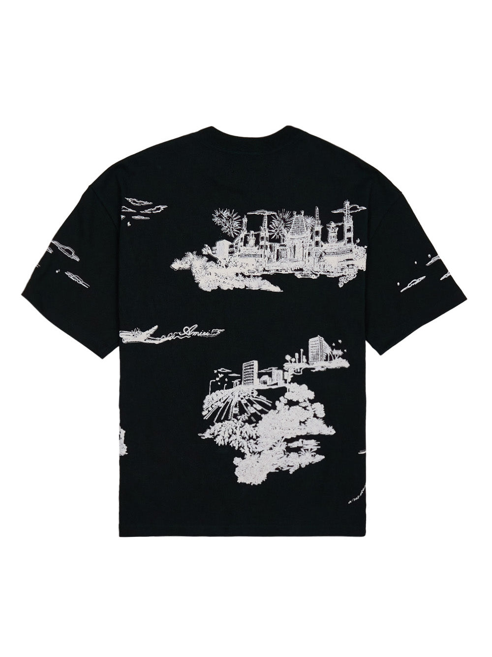 LA Landmark Oversized Tee