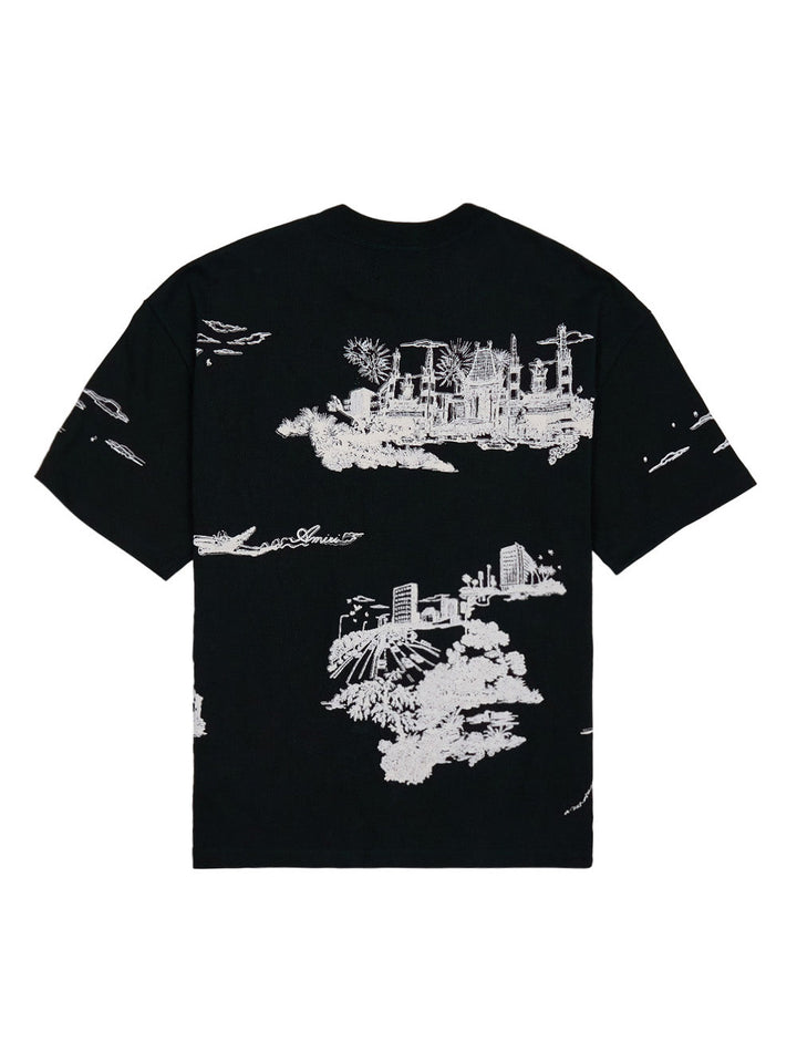 LA Landmark Oversized Tee