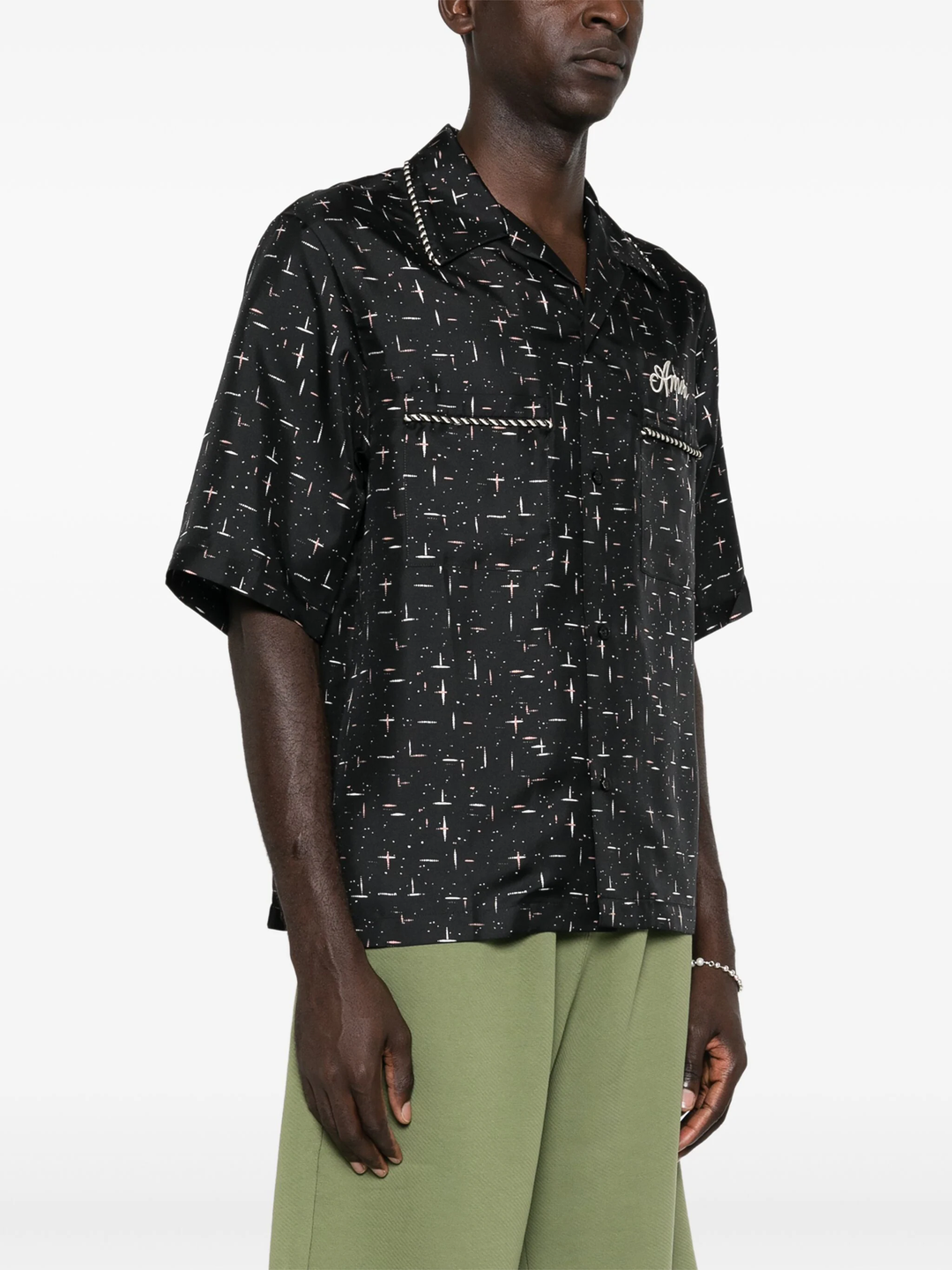 Fleck AMIRI Bowling Shirt